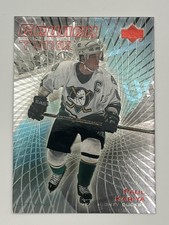 1999-00 Upper Deck Crunch Time CT29 Paul Kariya Anaheim Ducks