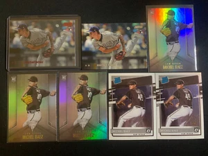 Michael Baez Rc Lot (7) + Red Topps Stadium Club + Optic + Titan - Picture 1 of 4