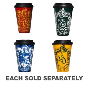 Officially Licensed Half Moon Bay Harry Potter Proud Travel Mug 400mL Capacity - Picture 1 of 5