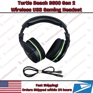 Turtle Beach S600 GEN 2 x Wireless Gaming Headset/Kopfhörer Xbox One ohne Dongle - Bild 1 von 6