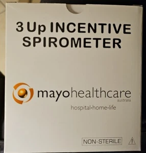 3 Up Incentive Spirometer - Picture 1 of 2