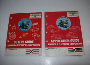 Guía del comprador Borg Warner 1983 catálogos de componentes eléctricos y de encendido, x - Imagen 1 de 18
