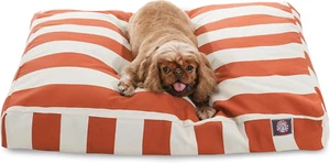 Rectangle Medium Dog Bed Washable – Non Slip Comfy Pet Bed – Dog Crate Bed with - Picture 1 of 7