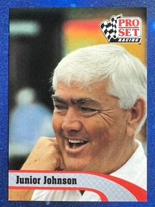 Junior Johnson 1992 Pro Set #79  - Picture 1 of 2