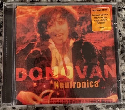 Neutronica [Bonus Tracks] by Donovan (CD, 2001) Reissue, Burning Airlines, UK - Image 1 of 4