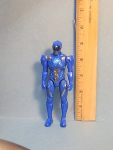 Bandai Power Rangers Movie Blue Ranger 5” Figure - 2017 - Picture 1 of 2