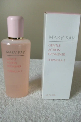 "Mary Kay 6.5 Oz. Gentle Action Freshener Formula 1 / 1063"  New / Free Shipping - Image 1 of 2