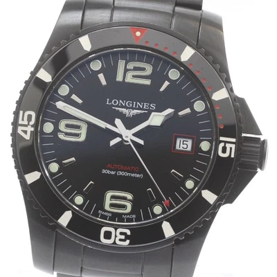 LONGINES Hydro Conquest Blackout L3.742.2 Date Automatic Men's Watch_872770 - Image 1 of 4