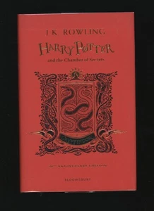 Rowling, J.K.: Harry Potter und die Kammer des Schreckens (Gryffindor Ed.) HB/DJ 1s - Bild 1 von 7