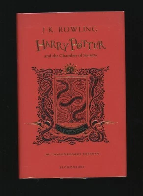 Rowling, J.K.: Harry Potter and the Chamber of Secrets (Gryffindor Ed.) HB/DJ 1s Foto 1 de 4