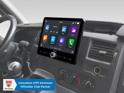 für Ford Transit Auto Radio GPS DAB+ BT wireless Apple CarPlay - Bild 1 von 4