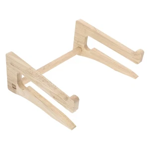 Computer Heightened Shelf Office Laptop Stand Ergonomic Riser for - Afbeelding 1 van 12