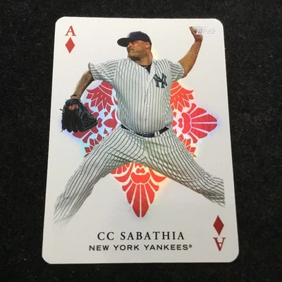 2023 Topps серия 2 All Aces #AA-38 CC Sabathia HOF New York Yankees - Изображение 1 из 2