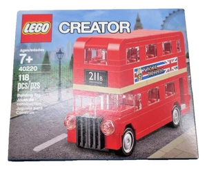 LEGO CREATOR: Set # 40220 London Bus - Picture 1 of 5