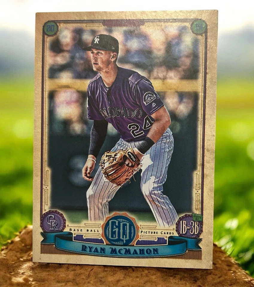 Ryan McMahon #85 2019 Topps Gypsy Queen Colorado Rockies Baseball Card MLB - Image 1 of 1