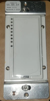 INSTEON Model 2477D Dimmer (White) 15amps With Quick Guide O/B (SCE 30y45) - Image 1 of 4