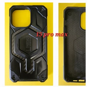 UAG MONARCH PRO FOR MAGSAFE IPHONE 15 pro max CASE - carbon fiber - Picture 1 of 5