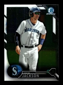 DREW JACKSON ⚾ 2016 Bowman Chrome Prospects #BCP19 Seattle Mariners - Bild 1 von 2