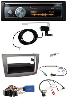 Pioneer Bluetooth DAB Lenkrad USB CD Autoradio für Alfa Romeo Mito 955 13-18 ISO - Bild 1 von 4