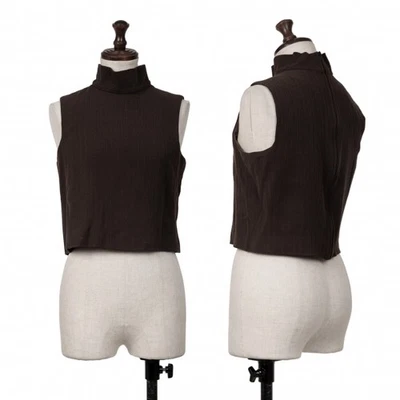 Chaleco EMPORIO ARMANI Lana Rayón Cremallera Trasera Talla 40 (K-139557) Foto 1 de 4