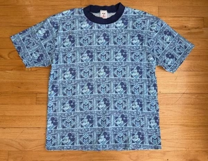 Camisa Vintage Años 90 Disney Wear Mickey Estampado Completo Talla Grande - Imagen 1 de 10