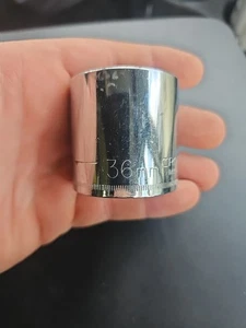 Sears Craftsman  1/2" Drive 12pt 36mm Socket 44248 -V- Series USA 🇺🇸 T3 - Bild 1 von 5