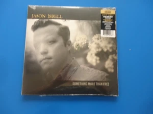 Jason Isbell Something More Than Free LP (2025) NEW 10th Anniv. Clear Vinyl - Bild 1 von 3
