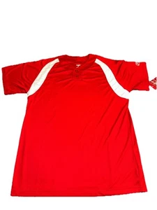 Rawlings Red Golf Polo Brand New Size Small - Reds Chiefs Cardinals - Picture 1 of 2