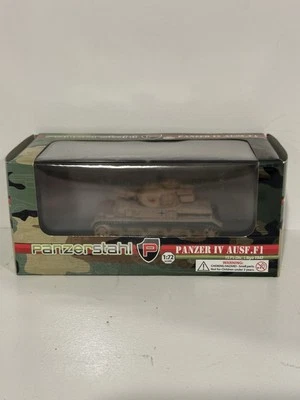 Panzerstahl - Panzer IV AUSF.F1 - 1:72 - Item 88001 Open Box - Image 1 of 4