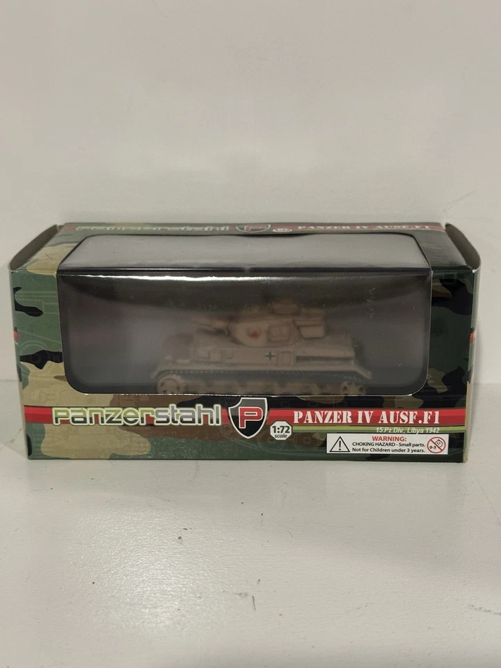Panzerstahl - Panzer IV AUSF.F1 - 1:72 - Item 88001 Open Box - Image 1 of 4
