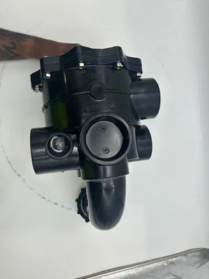 HAYWARD SP0715 MULTIPORT VALVE - BLACK - Image 1 of 4
