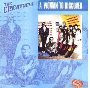 The Creatures - A Woman To Discover (Vinyl, 12", 45 RPM) NM or M-/VG+ - Foto 1 di 4