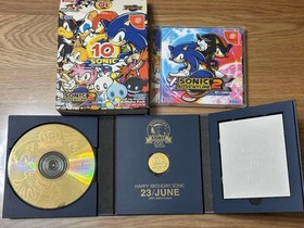 Sonic Adventure 2 10th Birthday Pack Dreamcast Action Game 2001 Special Edition