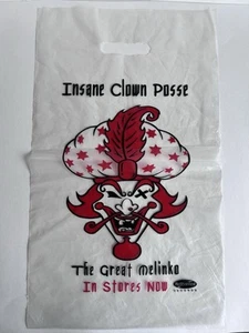 Bolso promocional ICP Great Milenko Hollywood Loco Payaso Posse Twiztid Esham KMK 1997 - Imagen 1 de 6