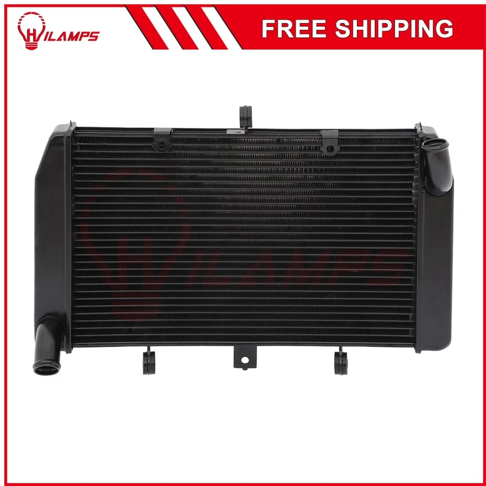 For Kawasaki Ninja 1000 Versys 1000 Z1000Aluminum Motorcycle Engine Oil Radiator - Image 1 of 4
