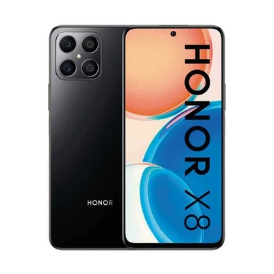 Honor X8 Dual-SIM 128GB Midnight Black Android Smartphone 6,7 Zoll - Imagen 1 de 4