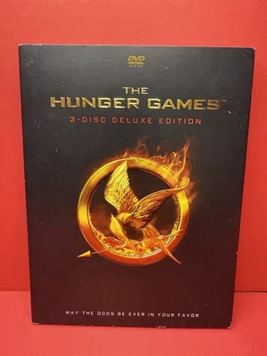 The Hunger Games - 3-Disc Deluxe Edition (DVD, 2012) - Image 1 of 3