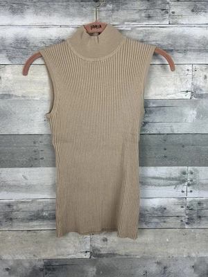 Maggie Sweet Mujer Juniors Grande Seda Suéter Sin Mangas Foto 1 de 4