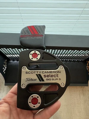 Scotty Cameron - Big Sur S - Centre Shafted - Black Shaft Putter / 32.5 / Custom - Image 1 of 4
