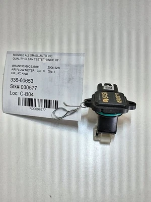 Medidor de flujo de aire compatible con 04-07 BMW 525i 97677 Foto 1 de 4