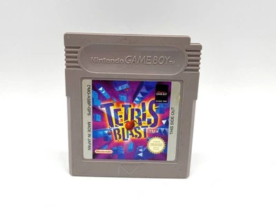Tetris Blast Nintendo Game Boy Game Inglese Solo cartuccia Funzionante - Immagine 1 di 4