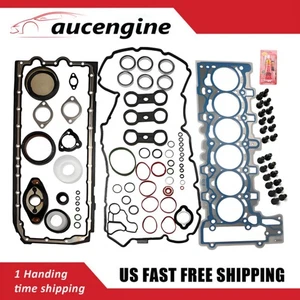 Head Gasket Set Fits 07-13 BMW 128i 328i 528i X3 X5 Z4 E90 E91 E92 N52 3.0L N/A - Bild 1 von 13