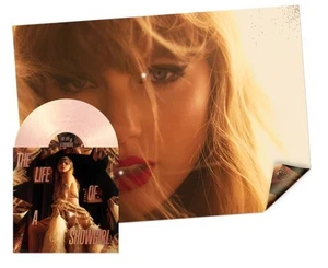 TAYLOR SWIFT Life of a Showgirl Vinyl Summertime Spritz Pink Shimmer I NEU - Bild 1 von 2