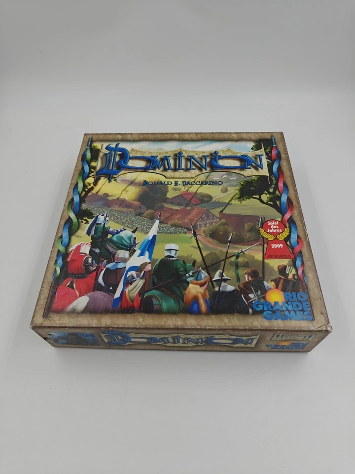 Dominion 1st Edition Board Game - 100% Complete - Rio Grande Games - Image 1 of 4