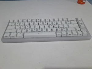 Xtrfy K5 RGB White Transparent Keyboard Compact Gaming Excellent pre-ownd - Picture 1 of 7