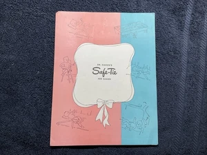 DR. HAGEN’S SAFE-TIE FOR BABIES - Vintage Brochure - Picture 1 of 3