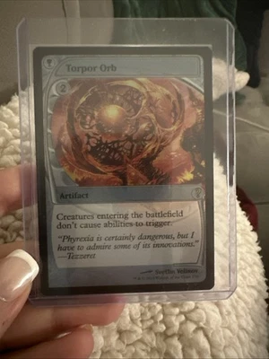 Torpor Orb (Future Sight) Mystery Booster 2 Foil Near Mint - Image 1 of 2