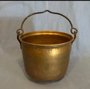 Antique Ampco or Brass Bucket - Picture 1 of 4