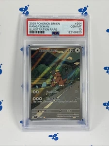 Kangaskhan 204/182 PSA 10 Sv10: Destined Rivals Holo - Picture 1 of 2