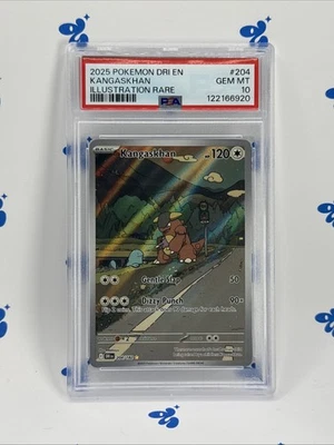 Kangaskhan 204/182 PSA 10 Sv10: Destined Rivals Holo - Image 1 of 2